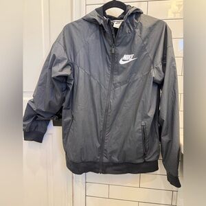 Nike Charcoal Full-Zip Jacket
